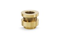EK Water Blocks 3831109905470 - Guarnizione - Ottone - Oro - 1/4" - 23 mm - 21 mm