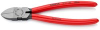 KNIPEX 72 01 180 - Pinze diagonali - Acciaio al cromo vanadio - Plastica - Rosso - 180 mm - 193 g