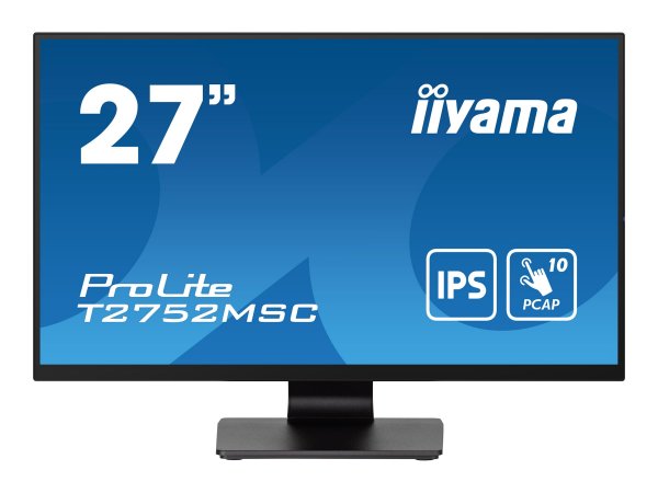 Iiyama ProLite T2752MSC-B1 27 - Schermo piatto (tft/lcd) - 68,6 cm