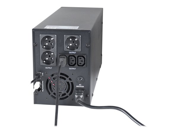 Gembird EG-UPS-036 uninterruptible power supply UPS Line-Interactive 3 kVA - (offline) ups
