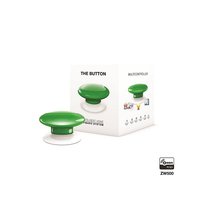 Fibaro The Button - Senza fili - Allarme - Verde - 50 m - 868.4/869.8 MHz - 1 pezzo(i)