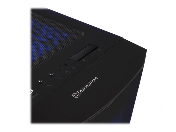 Thermaltake Versa J25 TG RGB - Midi Tower - PC - Nero - ATX - micro ATX - Mini-ITX - SPCC - Ventole