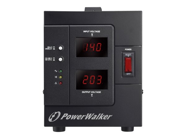 BlueWalker AVR 1500 SIV FR - 110-280 V - 50-60 Hz - 1,5 kVA - 1200 W - 2 presa(e) AC - 312 J
