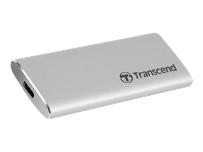 Transcend ESD240C - 480 GB - M.2 - USB tipo-C - 3.2 Gen 2 (3.1 Gen 2) - 520 MB/s - Argento
