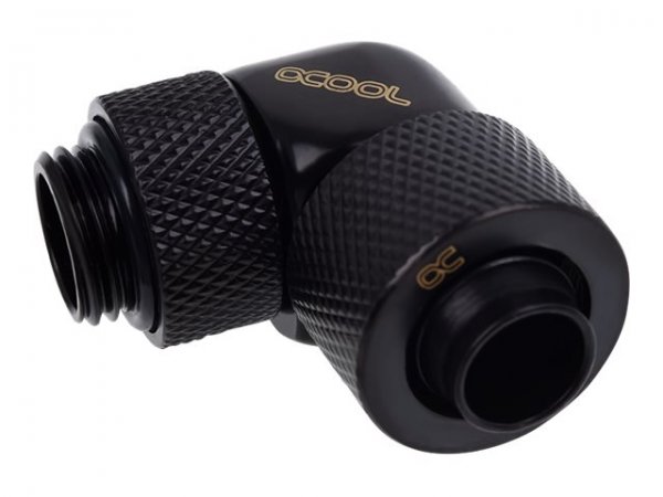 Alphacool 17230 - Nero - Maschio - 20 mm - 34,5 mm - 33 mm - 100 g
