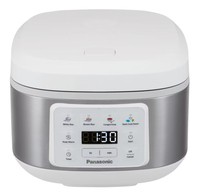 Panasonic SR-DA152WXE si/ws Reiskocher mit Dampfgarfunktion