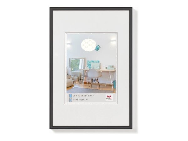Walther Design New Lifestyle 30 x 40 - Plastica - Nero - 20 x 27 cm - 300 mm - 400 mm