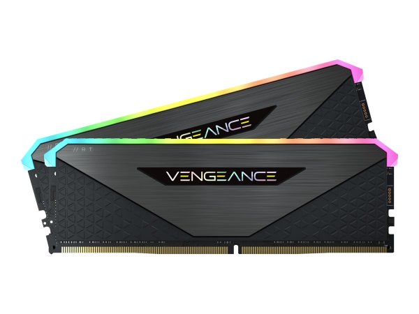 Corsair Vengeance RGB CMN64GX4M2Z3600C18 - 64 GB - 2 x 32 GB - DDR4 - 3600 MHz - 288-pin DIMM - Nero