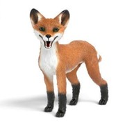 Schleich Rabbat der Fuchs Mehrfarbig