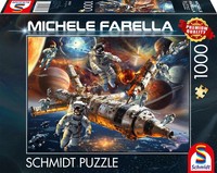 Schmidt Michele Farella Magische Sternenwelten - Schwerelos im All 1000