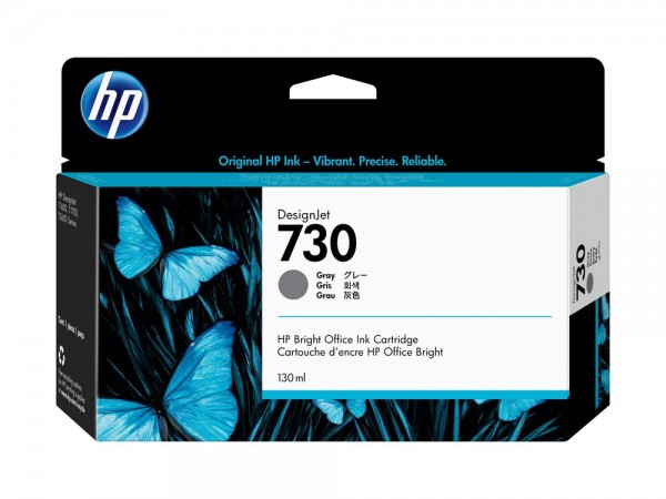 HP Cartuccia di inchiostro grigio DesignJet 730 da 130 ml - Stampante HP DesignJet serie T1700 - Get