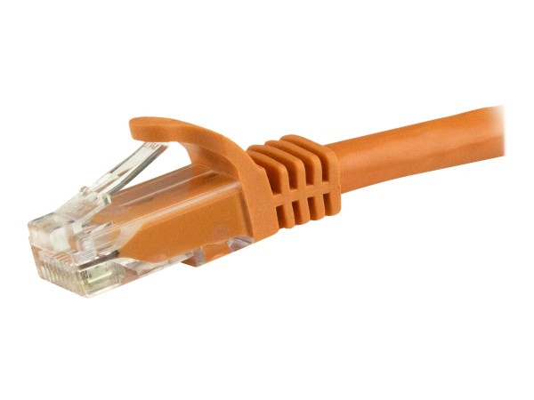 StarTech.com Cavo di rete CAT 6 - Cavo Patch Ethernet RJ45 UTP arancio da 5m antigroviglio - 5 m - C