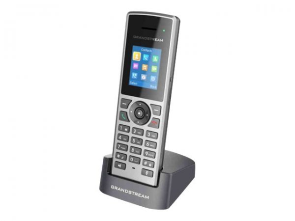 Grandstream DP722 - IP Phone - Nero - Grigio - Cornetta wireless - 50 m - 350 m - 10 linee