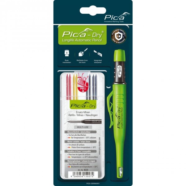 Pica DRY Bundle mit 1x Marker+ Minen-Set Nr. 4020