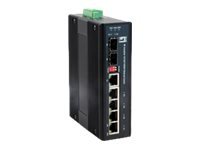 LevelOne IES-0600 - Gigabit Ethernet (10/100/1000) - Full duplex - Montabile a parete