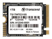 Transcend MTE310S - SSD - 1 TB - intern - M.2 2230 - PCIe 4.0 x4 (NVMe)