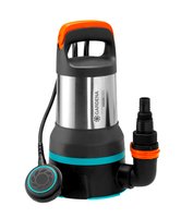 Gardena 9048-61 - 550 W - AC - 0,7 bar - 15000 l/h - IPX8 - Nero - Stainless steel