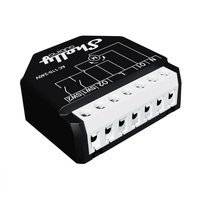 Shelly Relais"Wave Shutter" Dual Roller Shutter Z-Wave