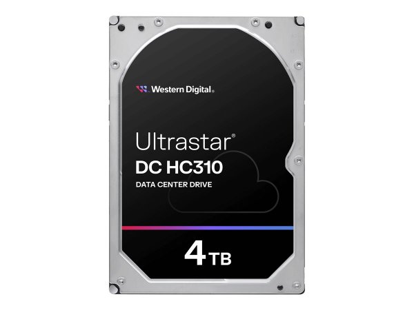 WD Ultrastar DC HC310 HUS726T4TAL5204 - 4 TB - 7200 Giri/min - 256 MB - 3.5" - SAS