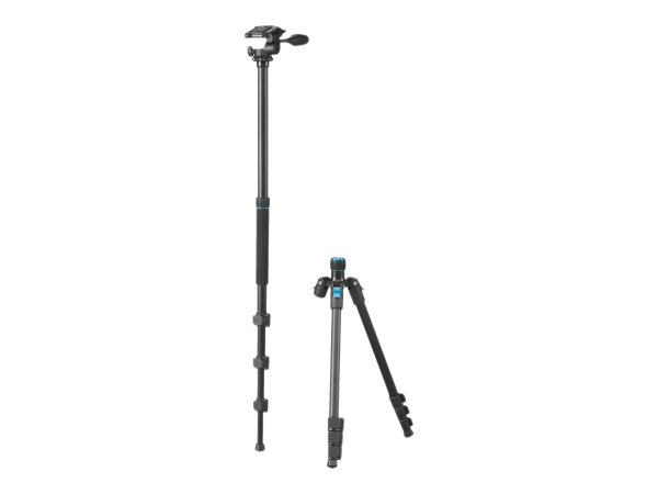 Cullmann RONDO 460M RW20 - 3 gamba/gambe - Nero - 157,5 cm - 1,41 kg