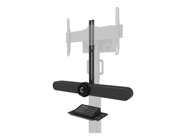 Neomounts AFLS-825BL1 Videobar e kit multimedia - universale - Mensola regolabile - Nero - Acciaio -