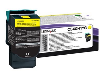 Lexmark Toner C540H1YG yellow - Originale - Unità toner