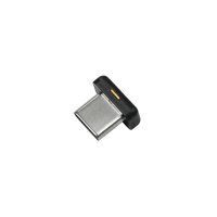 YUBICO YubiKey 5C Nano - Windows - Mac OS - Linux - No Batteries Required - Nero - USB-C