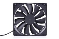 Alphacool 24853 - Ventilatore - 14 cm - 2000 Giri/min - 30 dB - 49,9 dB - 103,03 pdc/min