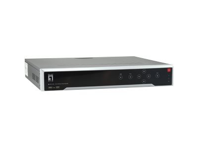 LevelOne Netzwerk Videorekorder 4xHDD/12MP/GEMINI - Router - 1 Gbps