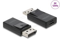 Delock DisplayPort zu Mini Adapter 8K mit HDR und HDCP - Adattatore