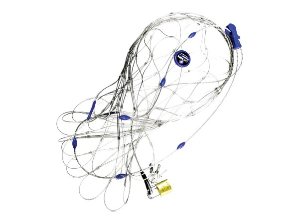 Pacsafe 55L - Lucchetto per bagagli - Ogni marca - Policarbonato - Acciaio inossidabile - Acciaio in