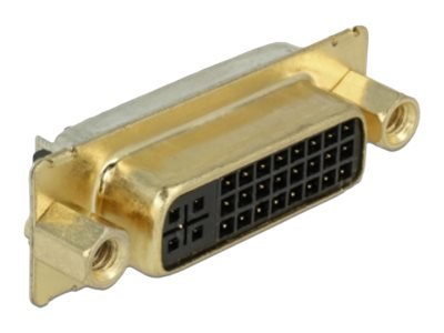 Delock Steckverbinder DVI 24+5 Buchse Lötversion silber - Cavo - Digitale/display/video