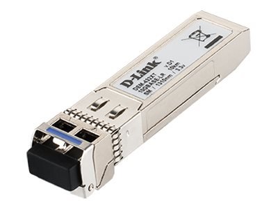 D-Link DEM-432XT - Fibra ottica - 10000 Mbit/s - SFP+ - LC - 9/125 µm - LR