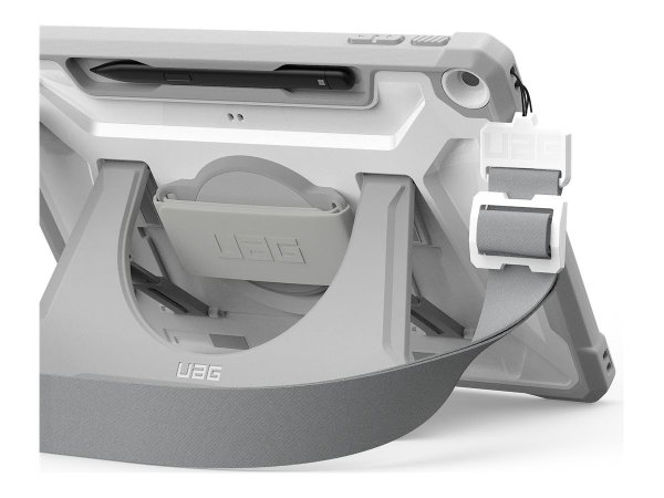 Urban Armor Gear UAG Plasma Healthcare Handstrap & Kickstand Case| Microsoft