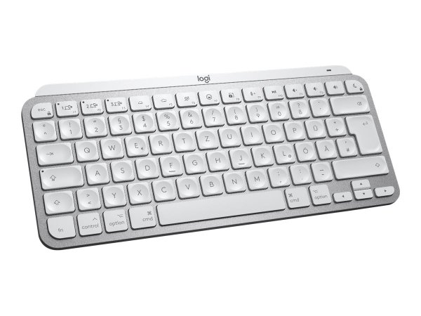 Logitech 920-010521 - Mini - Wireless - Bluetooth - QWERTZ - LED - Grigio
