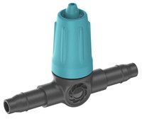 Gardena 13315-20 - Testa del gocciolatoio - Sistema di irrigazione goccia a goccia - Plastica - Nero