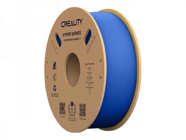 Creality Filament PLA Hyper Blau 1.75 mm 1 kg