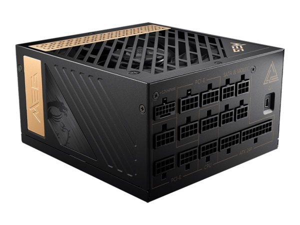 MSI Meg Ai1300P Pcie5 Netzteil - Alimentatore pc/server - ATX