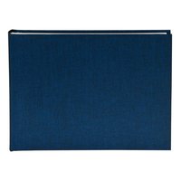 Goldbuch Summertime - Blu - 36 fogli - Rilegatura all'inglese - Poliuretano - Bianco - 220 mm