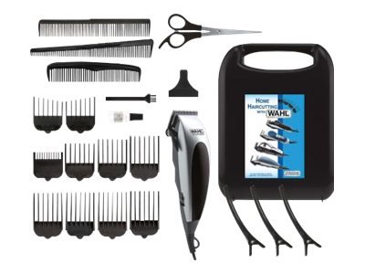 Wahl HomePro - Nero - Grigio - Plastica - 3 mm - 2,5 cm - 4 cm - Acciaio al carbonio