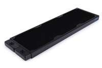 Alphacool 14437 - Radiatore - Rame - Acciaio - Nero - 1/4" - 0,8 bar - 3,6 ventola(e)