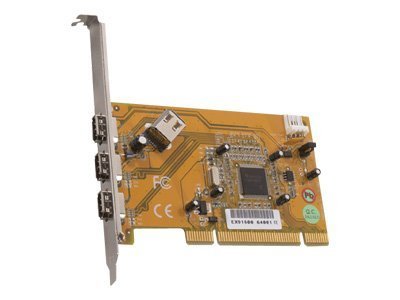 Dawicontrol DC 1394 PCI - FireWire-Adapter - Controllore - PCI