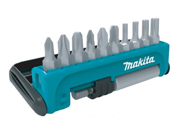 Makita Schraubenziehersatz - 11 Stücke - torx phillips pozidriv