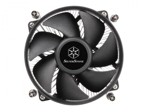 SilverStone NT09-1700 - Raffreddatore d'aria - 9,2 cm - Nero