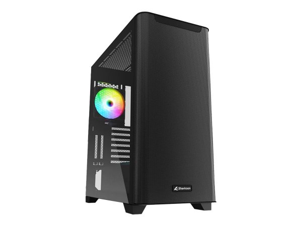 Sharkoon M30 RGB ATX E-ATX - Full Tower - PC - Nero - ATX - EATX - Giocare - Blu - Verde - Rosso