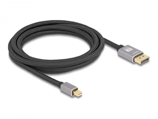 Delock Kabel 8K 60 Hz Mini-DisplayPort - DisplayPort - Cavo - Digitale/display/video