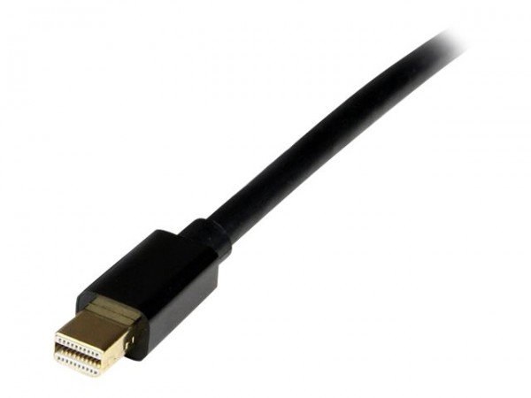 StarTech.com Mini DisplayPort to DP Adapter Cable - Adattatore - Digitale/display/video