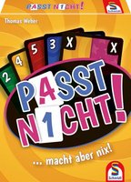 Schmidt Passt nicht! Kartenspiel 1 St.
