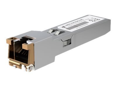 Ubiquiti UACC-CM-RJ45-MG - Rame - 10000 Mbit/s - SFP+ - 100 m - 10 Gigabit Ethernet - 10GBASE