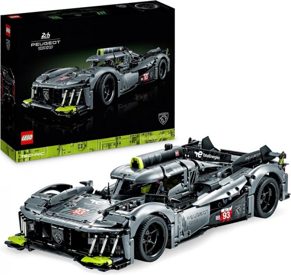 LEGO Technic 42156 Peugeot 9x8 24H Le Mans Hypercar